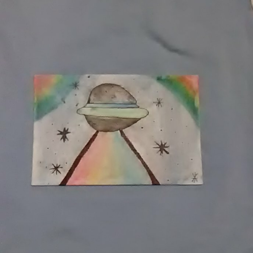 Homemade art 😍